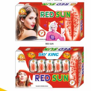 red sun 5 piece