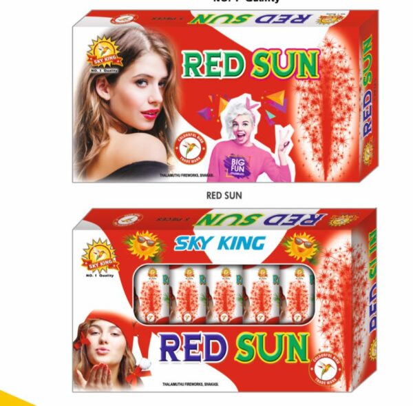 red sun 5 piece