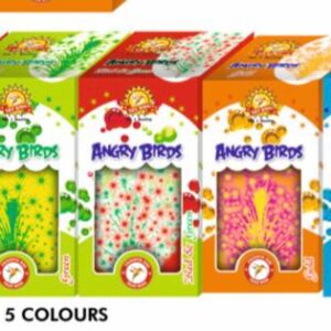 4 inches scooby doo 5 in 1 multicolour fountain 5 piece