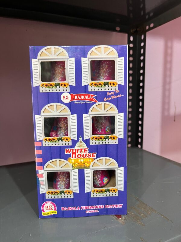 white house building 6 piece