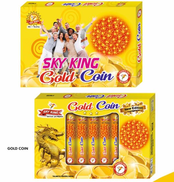 gold coin 5 piece