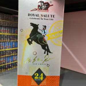 royal salute 2 piece