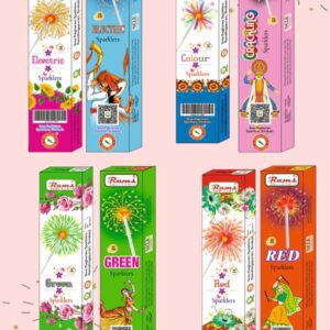 10 cm electric sparklers box