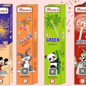 12 cm electric sparklers box
