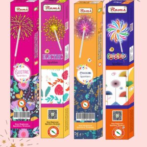 15 cm electric sparklers box