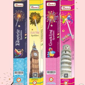 30cm electric sparklers box