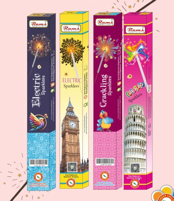 30cm electric sparklers box
