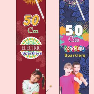 50cm electric sparklers box