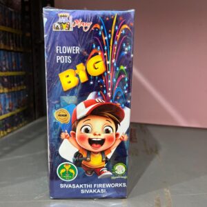 flower pots big uv box
