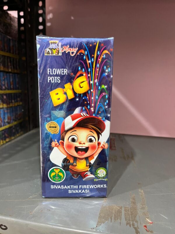flower pots big uv box