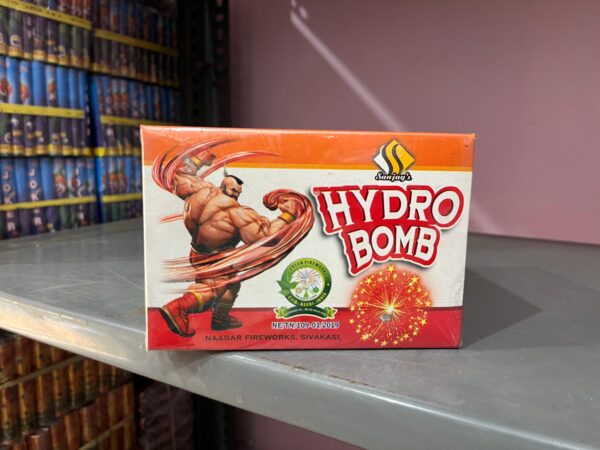 hydro bomb ( machine fuse ) box