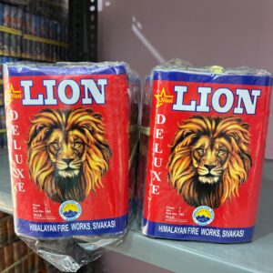 5” inch deluxe lion (12 ply) 1pkt