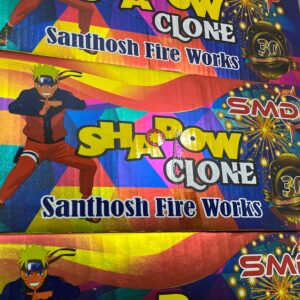 30 shot multi colour with crackling uv box (branded)