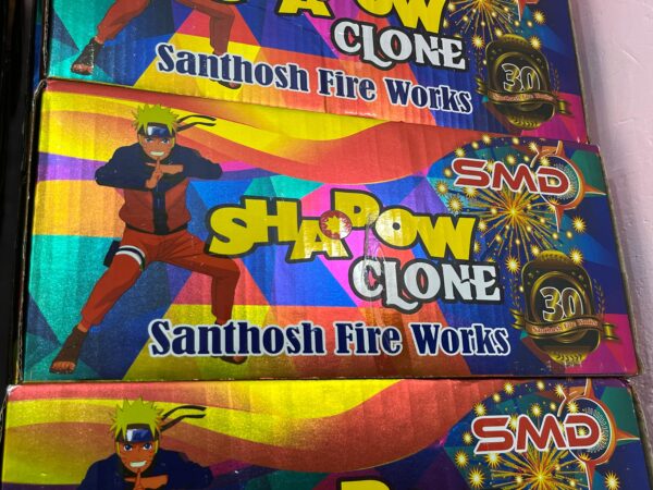 30 shot multi colour with crackling uv box (branded)
