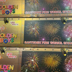 120shot multi colour with crackling uv box (branded)