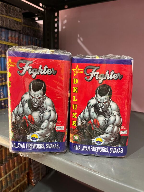 6” inch deluxe fighter (15ply) 1 pkt
