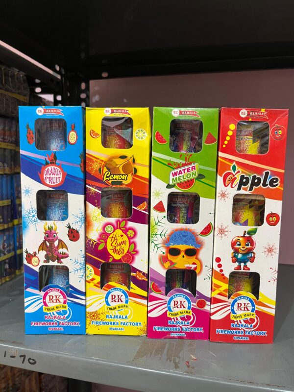 fruit mix ( apple,guava,lemon,dragon fruit ) 2025 new 3 piece