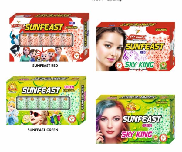 sunfeast green 5 piece