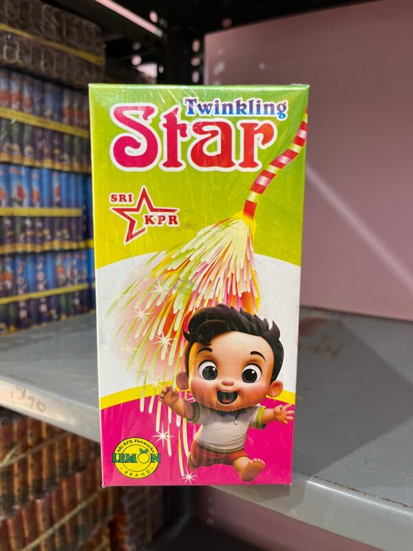 1 ½’’ twinkling stars box
