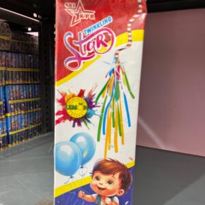 4’’ twinkling stars box