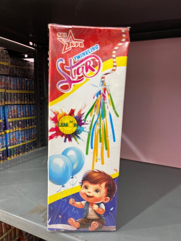 4’’ twinkling stars box