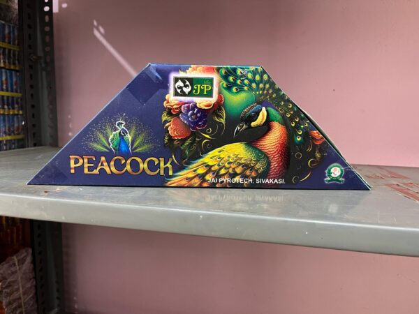 magical peacock 3 in 1 uv box 1 piece