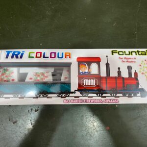 tricolour fountain 5 piece