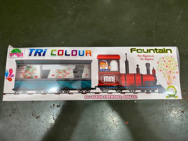 tricolour fountain 5 piece