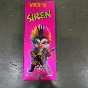 musical siren 3 piece